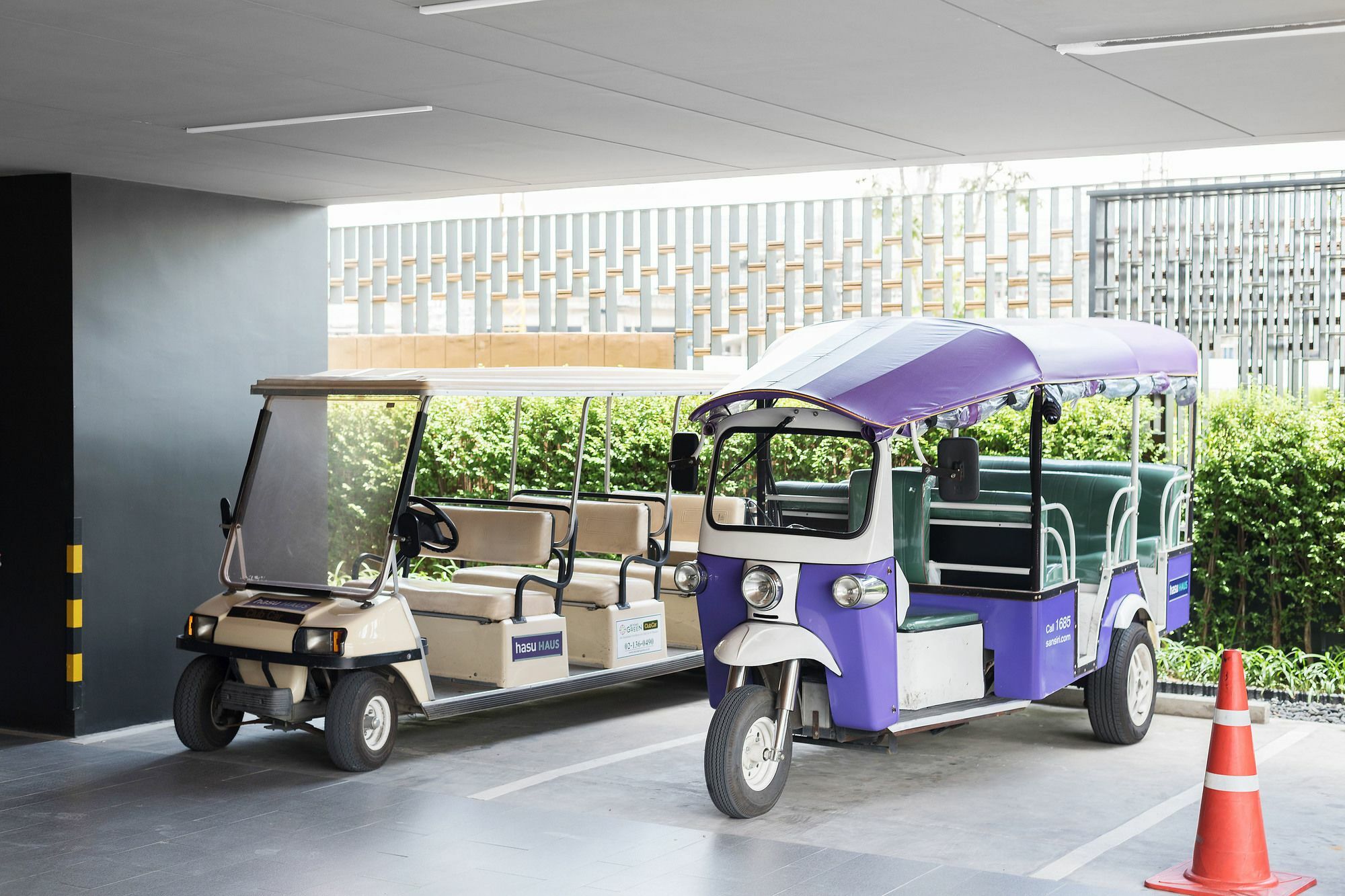 Hasu Haus By Favstay Bangkok Exterior photo